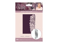 Sara Signature Thorn & Bloom Metal Die Edge'able - Midnight Rose Filigree