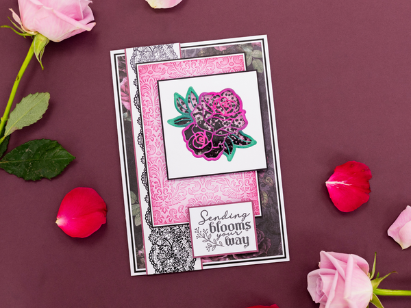 Sara Signature Thorn & Bloom Metal Die - Statement Rose