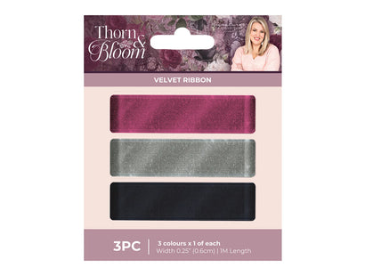 Sara Signature Thorn & Bloom - Velvet Ribbon
