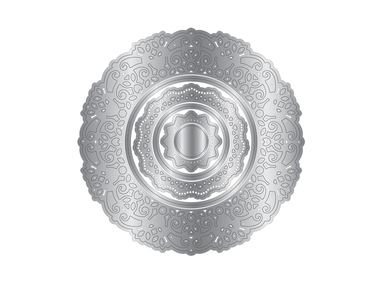 Sara Signature The Gilded Age Metal Dies - Lace Doilies