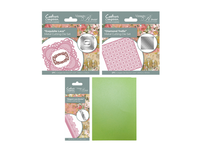 Summer Sale Vintage Rose Dies Tariff Free Collection