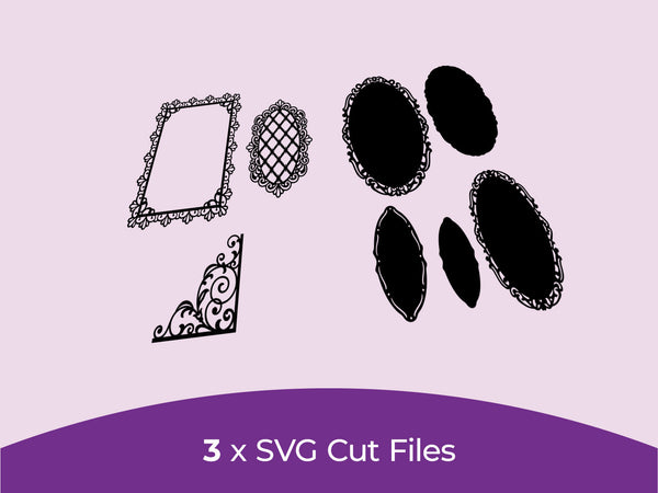Nature's Garden Fabulous Fuchsia Collection - SVG Cut Files