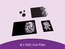 Nature's Garden Honeysuckle Collection - SVG Cut Files
