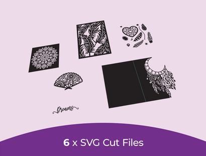 Sara Signature Bohemian Collection - SVG Cut Files