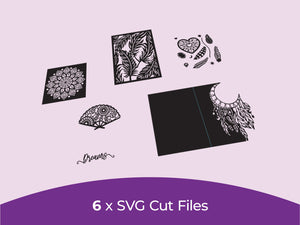 Sara Signature Bohemian Collection - SVG Cut Files