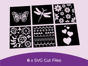 Crafters Companion Stencil Set - Everyday
