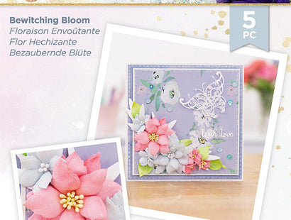 Sara Signature - Enchanted Dreams - Metal Die Set - Bewitching Bloom