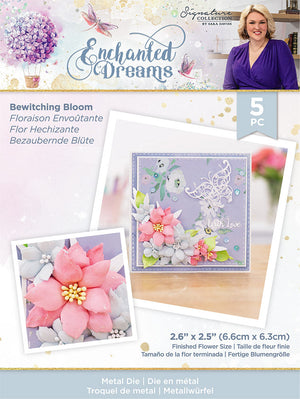 Sara Signature - Enchanted Dreams - Metal Die Set - Bewitching Bloom