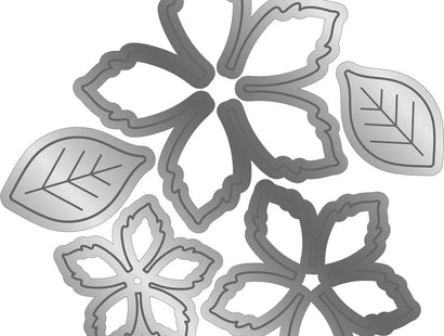 Sara Signature - Enchanted Dreams - Metal Die Set - Bewitching Bloom