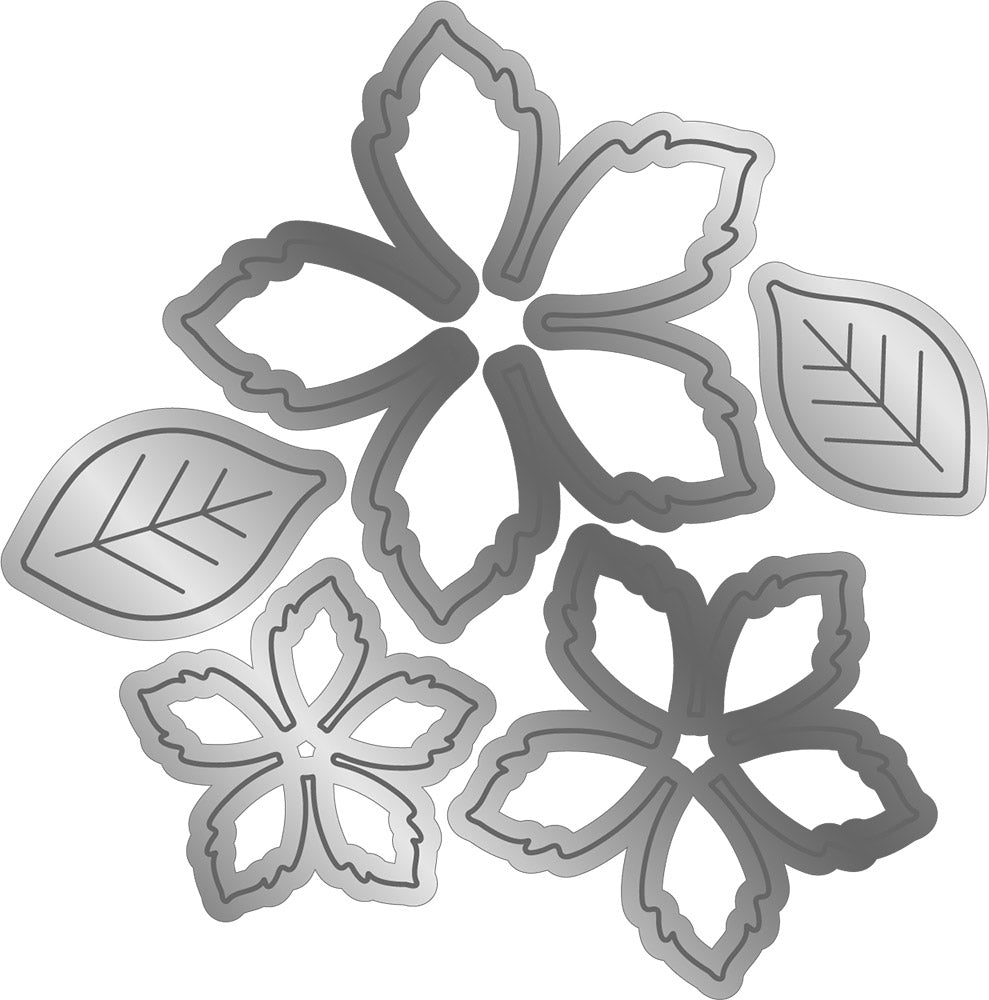 Sara Signature - Enchanted Dreams - Metal Die Set - Bewitching Bloom