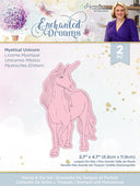 Sara Signature - Enchanted Dreams - Stamp & Die Set - Mystical Unicorn