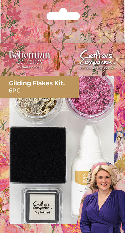 Sara Signature Bohemian Gilding Flakes Kit