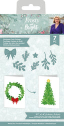 Sara Signature Frosty and Bright - Christmas Tree Foliage Die Set