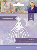 Sara Signature Once Upon a Time Die - Princess Silhouette