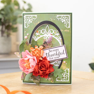 Sara Signature Say It With Flowers Die - Classic Baroque