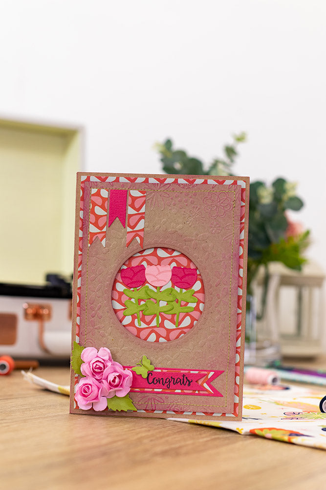 Sara Signature Sew Retro Metal Die - Build-A-Bloom