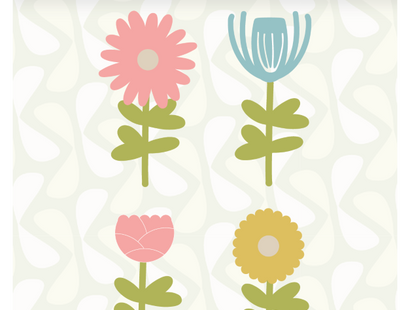 Sara Signature Sew Retro Metal Die - Build-A-Bloom