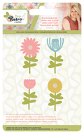 Sara Signature Sew Retro Metal Die - Build-A-Bloom