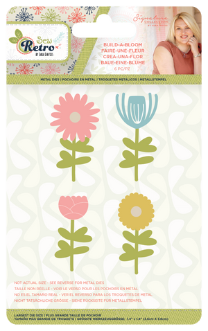 Sara Signature Sew Retro Metal Die - Build-A-Bloom