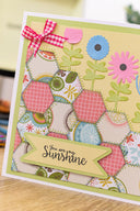 Sara Signature Sew Retro Metal Die - Build-A-Bloom