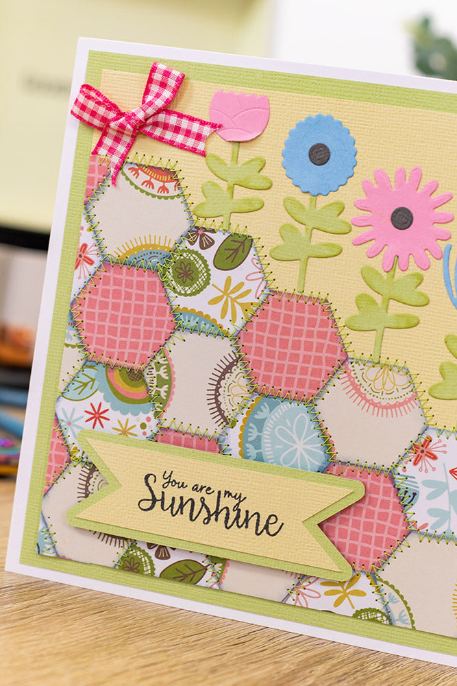 Sara Signature Sew Retro Metal Die - Build-A-Bloom