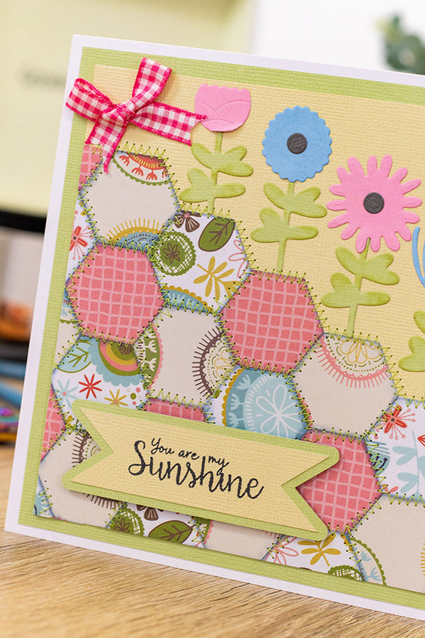 Sara Signature Sew Retro Metal Die - Build-A-Bloom