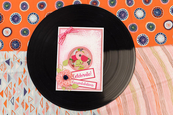 Sara Signature Sew Retro Metal Die - Build-A-Bloom