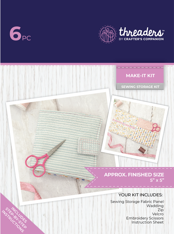 Threaders Make-It Sewing Storage Kit