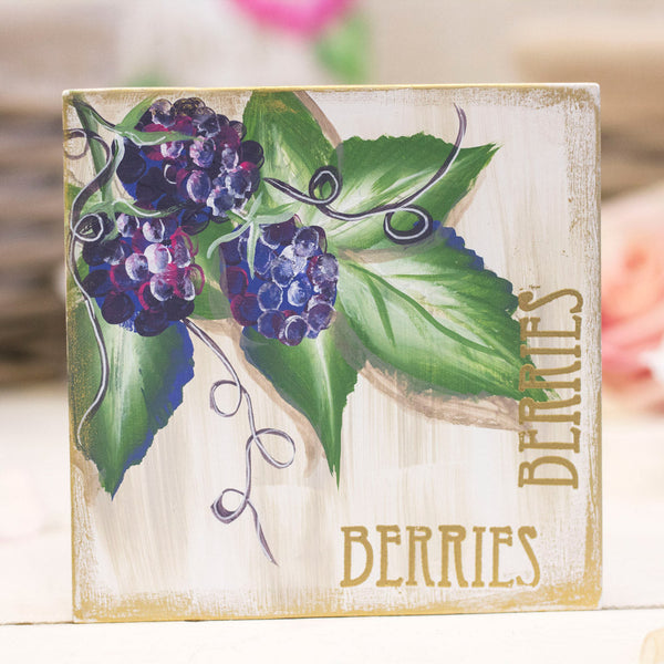 Sheena Douglass Paint Fusion Photopolymer Stamp - Berries