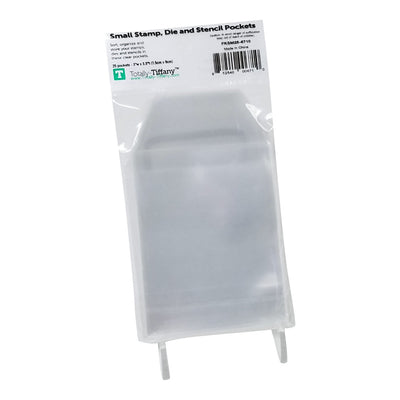 Small Die & Stamp Pockets- 25 Pack