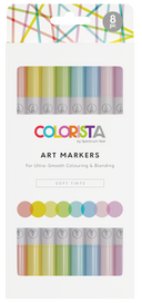 Colorista - Art Marker - Soft Tints 8pc