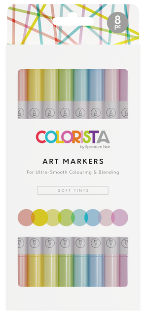 Colorista - Art Marker - Soft Tints 8pc