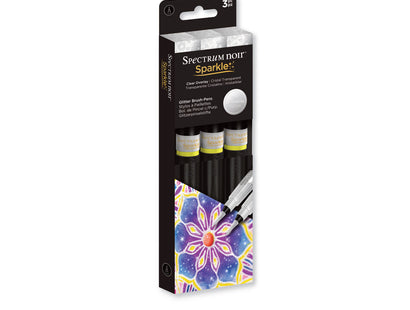 Sparkle by Spectrum Noir (3pk) - Clear Overlay