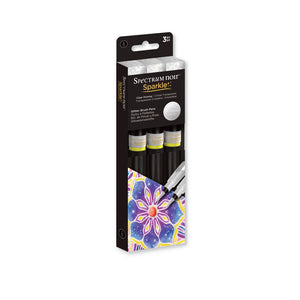 Sparkle by Spectrum Noir (3pk) - Clear Overlay