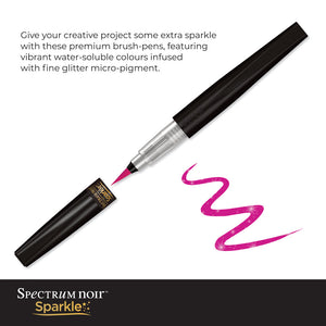 Sparkle by Spectrum Noir (3pk) - Clear Overlay
