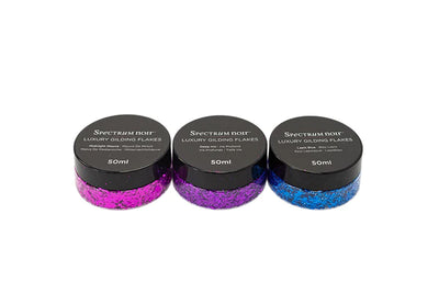 Spectrum Noir Gilding Flakes 6pc with FREE Goodie Bag wort over £45/$55