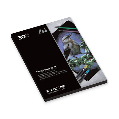 Spectrum Noir 9x12 Premium Black Paper Pad