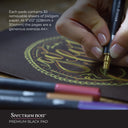 Spectrum Noir 9x12 Premium Black Paper Pad