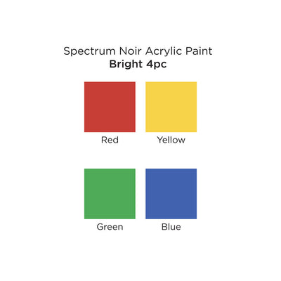 Spectrum Noir Acrylic Paint Markers 16pc Collection