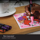 Spectrum Noir Acrylic Paint Marker (4PC)-Essential
