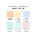Spectrum Noir Classique (6PC) - Elegant Hues