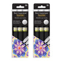 Spectrum Noir Clear Overlay Sparkle Pen 2pk