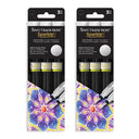 Spectrum Noir Clear Overlay Sparkle Pen 2pk