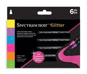 Spectrum Noir Glitter Marker Duo
