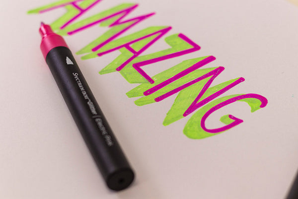 Spectrum Noir Glitter Marker-Neon Lights 6pc