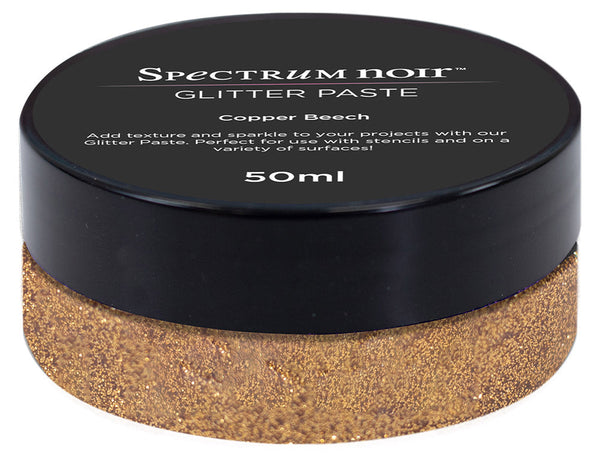 Spectrum Noir Glitter Paste - Copper Beech