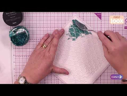 Spectrum Noir Glitter Paste - Silver Moon