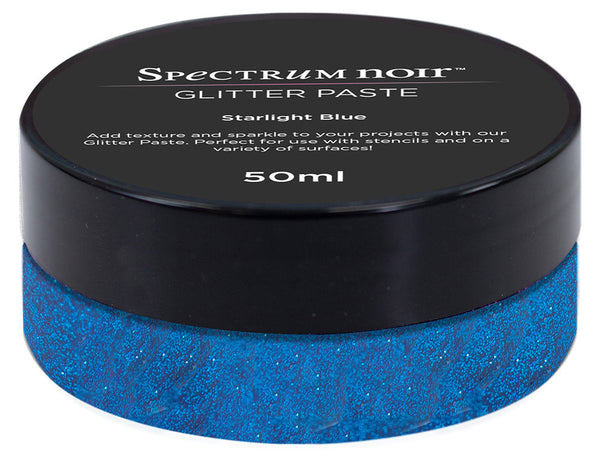 Spectrum Noir Glitter Paste - Starlight Blue