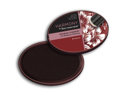 Spectrum Noir Harmony Opaque Pigment Inkpad - Bordeaux