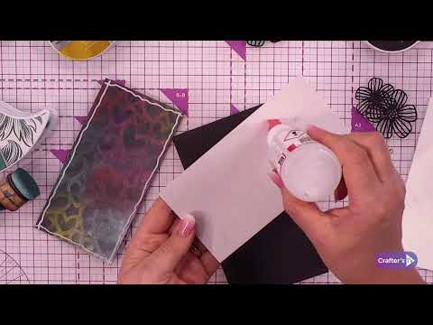 Spectrum Noir Shimmer - Pearl Inkpad - Frosty Mint